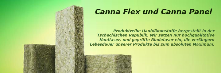 Canna Flex und Canna Panel