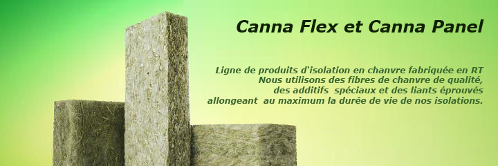 Canna Flex et Canna Pane