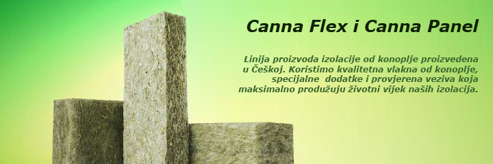 Canna Flex i Canna Panel