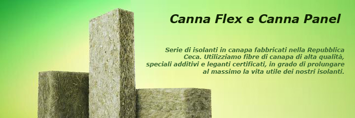 Canna Flex and Canna Panel